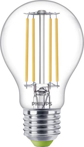 Philips Lighting 871951434378800 LED EEK A (A – G) E27 Glühlampenform 4W = 60W Warmweiß (Ø x L) 6