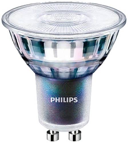 Philips Lighting 70769200 LED EEK G (A – G) GU10 Kolbenform 5.5W = 50W Warmweiß (Ø x L) 50mm x 54m