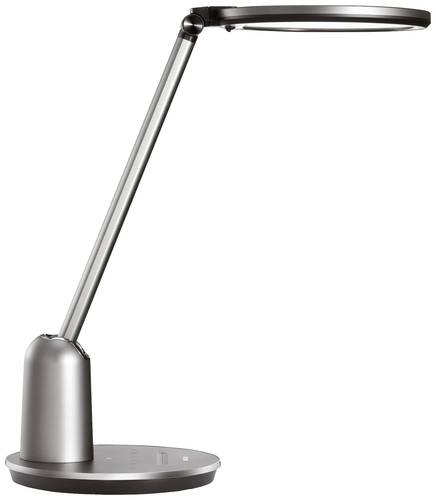 Philips Lighting Einstein DSK602 RD 8719514431195 LED-Schreibtischleuchte LED 15W Grau