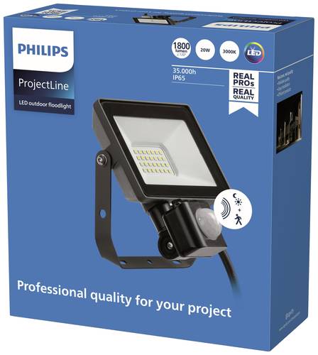 Philips Lighting ProjectLine 8719514954427 LED-Flutlichtstrahler 20W Warmweiß