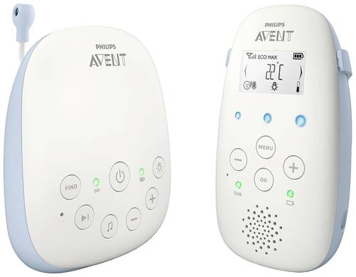 Philips Avent SCD715/26 SCD715/26 Babyphone DECT 1.9GHz