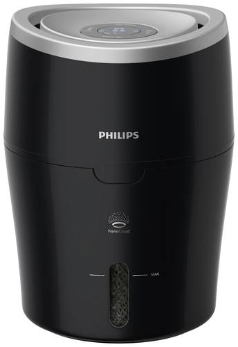 Philips HU4813/10 Luftbefeuchter 1 St. Schwarz, Silber