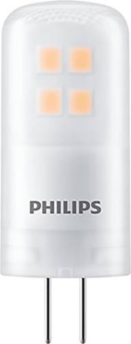 Philips 76753200 LED EEK F (A – G) G4 2.1W = 20W Warmweiß (Ø x H) 15mm x 40mm dimmbar 1St.