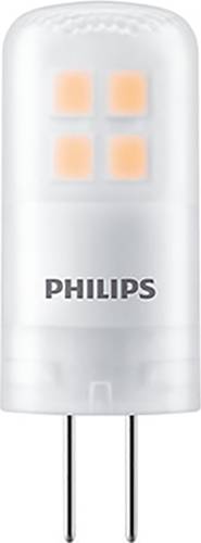 Philips 76765500 LED EEK F (A – G) G4 1.8W = 20W Warmweiß (Ø x H) 13mm x 35mm nicht dimmbar 1St.