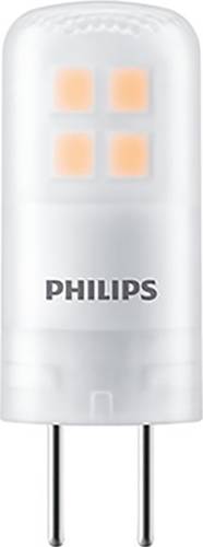 Philips 76779200 LED EEK F (A – G) G6.35 1.8W = 20W Warmweiß (Ø x H) 13mm x 35mm nicht dimmbar 1St.