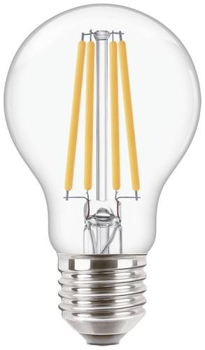 Philips 8719514347144 LED EEK D (A – G) E27 Glühlampenform 10.5W = 100W Warmweiß (Ø x L) 60mm x 1