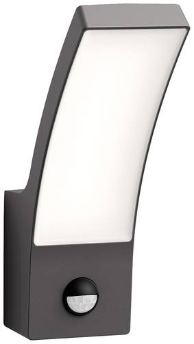 Philips Lighting Splay 8720169263819 LED-Außenwandleuchte mit Bewegungsmelder LED 3.8W Anthrazit