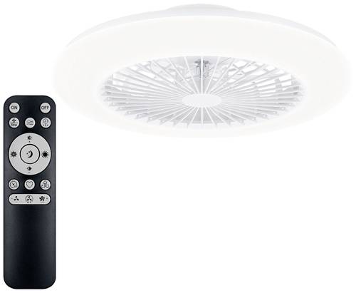 Philips Lighting Amigo Deckenventilator 25 W, 60W (Ø x H) 590mm x 137mm Glitzereffekt