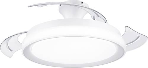 Philips Lighting Bliss Deckenventilator 28 W, 35W (Ø x H) 510mm x 418mm Weiß