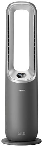 Philips AMF870/15 8000 Series Luftreiniger 70m² Grau, Silber