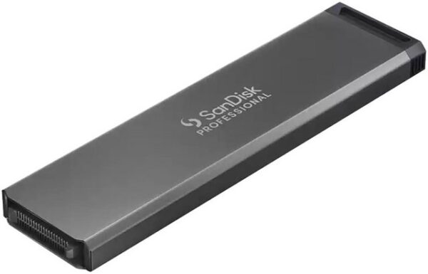 Erschließen Sie außergewöhnliche SSD-Leistung und Vielseitigkeit mit dem modularen SSD-Ökosystem SanDisk Professional PRO-BLADE. Übertragen