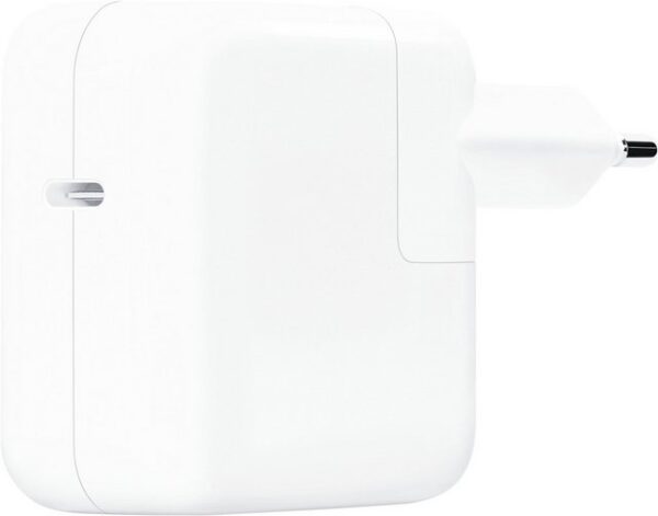 Der Apple 30W USB‑C Power Adapter ermöglicht schnelles