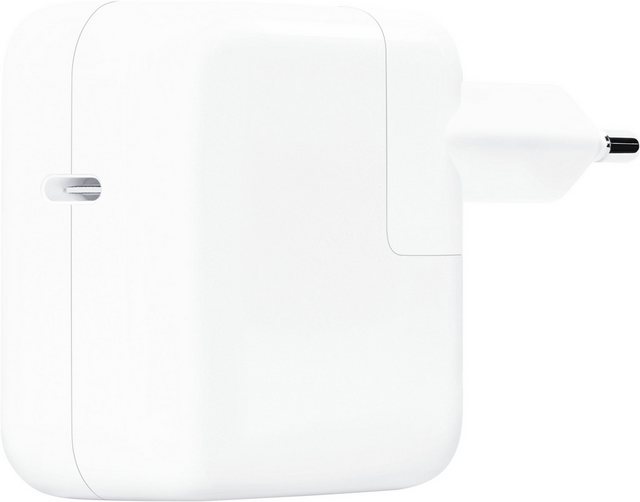 Der Apple 30W USB‑C Power Adapter ermöglicht schnelles