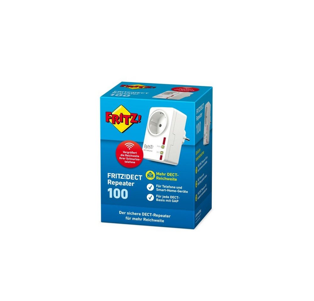 AVM FRITZ!DECT Repeater 100 WLAN-Repeater