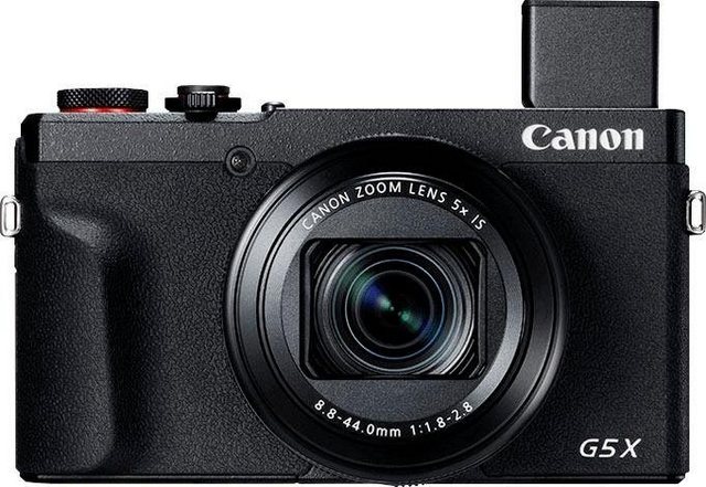 Canon PowerShot G5 X MKII Kompaktkamera (20,1 MP, 5x opt. Zoom, WLAN (Wi-Fi), Bluetooth)