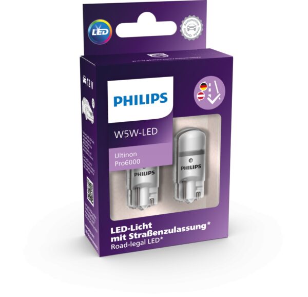 PHILIPS LED-LeuchteGlühlampe