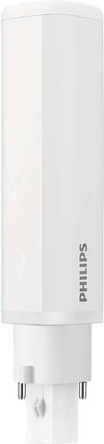 Philips Lighting 54125800 LED EEK F (A – G) G24d-3 Stabform 8.5W Neutralweiß (Ø x L) 28.40mm x 170