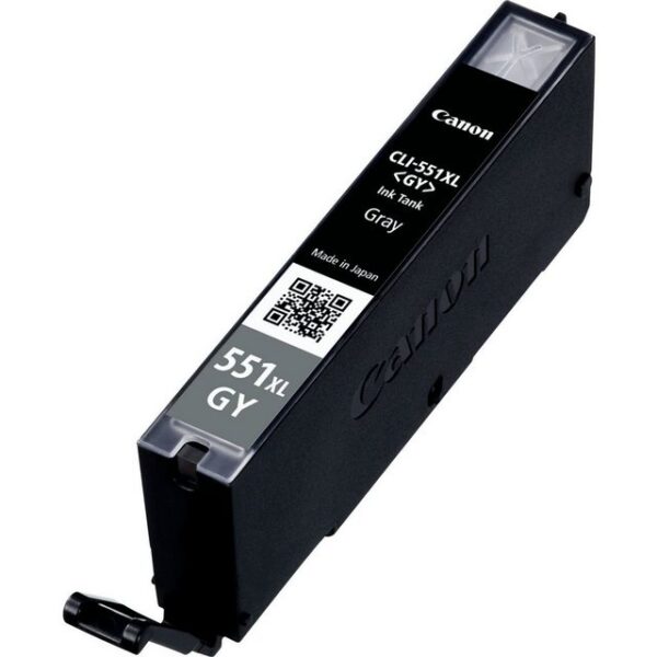 Canon Original Canon CLI-551XL Grau mit Chip (6447B001) Tintenpatrone