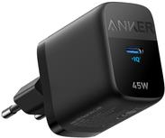 ANKER 313 Charger (45W), PD/PPS, for Samsung and iPhone Charging (A2643G11)