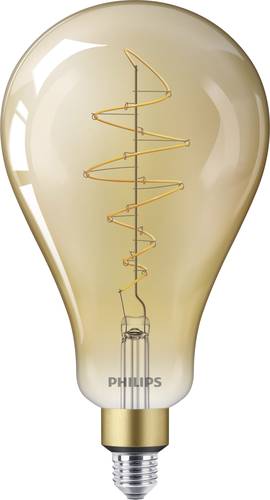 Philips Lighting 80349300 LED E27 Kolbenform 6.5W = 40W Warmweiß (Ø x L) 160mm x 293mm dimmbar, Fi