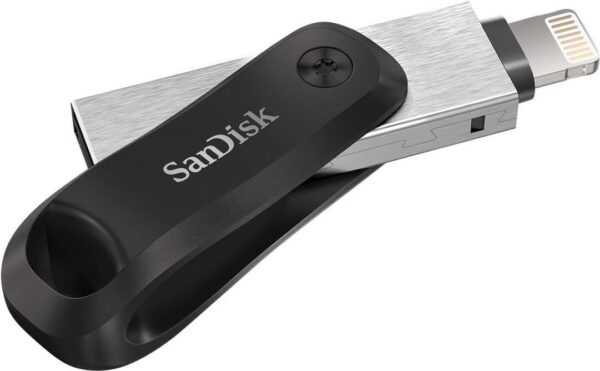 Kurzinfo: SanDisk iXpand Go - USB-Flash-Laufwerk - 64 GB - USB 3.0 / Lightning - für Apple iPad/iPhone (Lightning) Gruppe Flash-Speicher Hersteller SanDisk Hersteller Art. Nr. SDIX60N-064G-GN6NN Modell iXpand Go EAN/UPC 0619659169381 Produktbeschreibung: SanDisk iXpand Go - USB-Flash-Laufwerk - 64 GB Produkttyp USB-Flash-Laufwerk Interfacetyp USB 3.0 / Apple Lightning Speicherkapazität 64 GB Erforderliches Betriebssystem Apple MacOS X 10.9 oder höher