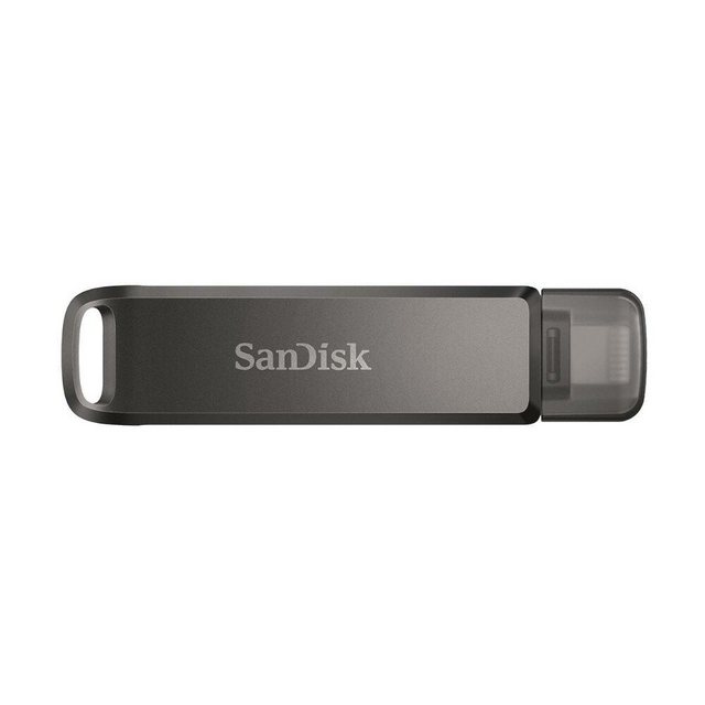 Sandisk iXpand Luxe USB-Stick 256 GB USB-C Flash Drive Drehring Passwortschutz USB-Stick