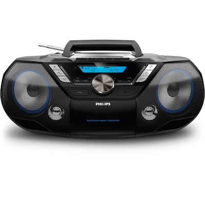 Philips AZB798T/12 CD-Radio Bluetooth/DAB+ schwarz