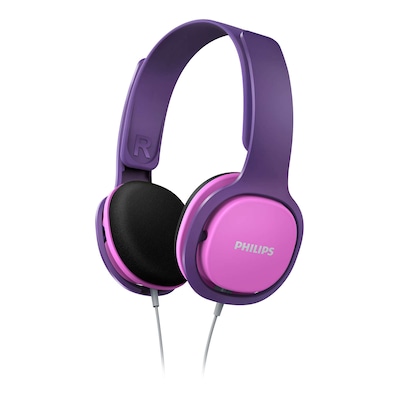 Philips SHK2000PK/00 On Ear Kopfhörer für Kinder – Pink