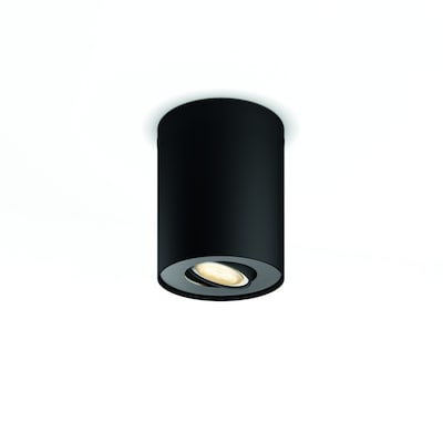 Philips Hue White Amb. BT Pillar Spot 1 flg. schwarz 350lm Erweiterung