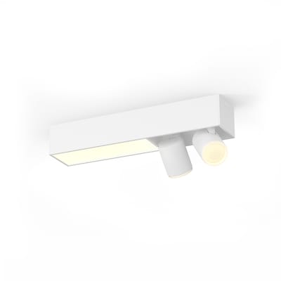 • Technologie: Smart LED - Leuchtmittel austauschbar • Material: Aluminium • Lichtfarbe: RGBW - Lebensdauer: 15.000 Std. • Dimmbar - Farbwechsel • N/A