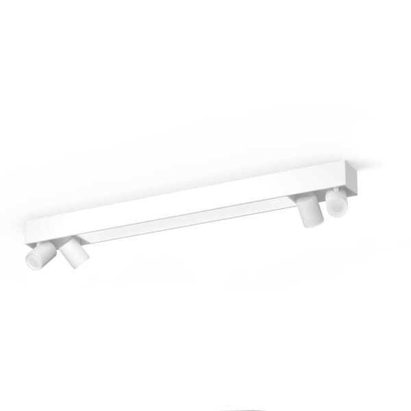 • Technologie: Smart LED - Leuchtmittel austauschbar • Material: Aluminium • Lichtfarbe: RGBW - Lebensdauer: 15.000 Std. • Dimmbar - Farbwechsel