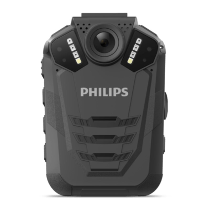 Philips Video Tracer DVT3120 Body-Recorder HD-Video- und Audioaufnahme