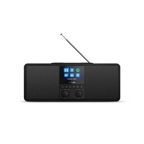 • DAB+/UKW Radio mit WLAN + Bluetooth • Empfangsart: DAB+ - UKW - WLAN - • Wiedergabe von: Bluetooth