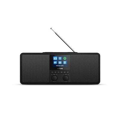 Philips TAR8805/10 Internet-Radio DAB+ Bluetooth schwarz