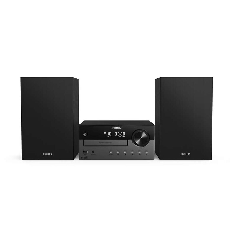 Philips TAM4505/12 DAB+ Mini-Stereo-Anlage mit CD USB Bluetooth