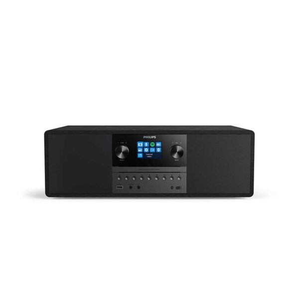 • DAB+ Mini CD-Stereo-Anlage mit USB und Bluetooth • mit Fernbedienung • Wiedergabe von Internetradio