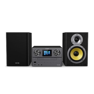 Philips TAM8905/10 DAB+ Mini-Stereo-Anlage WLAN CD USB Bluetooth