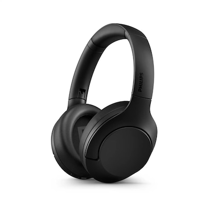 Philips TAH8506BK/00 Over Ear Kopfhörer Bluetooth ANC – schwarz USB-C