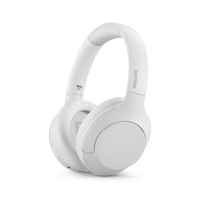 Philips TAH8506WT/00 Over Ear Kopfhörer Bluetooth ANC – weiß USB-C