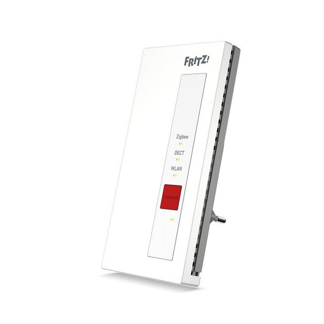 AVM FRITZ!Smart Gateway Smart-Home-Station, für Zigbee 3.0 + DECT-ULE LED-Lampen, Steuerung durch FRITZ!App/Fon