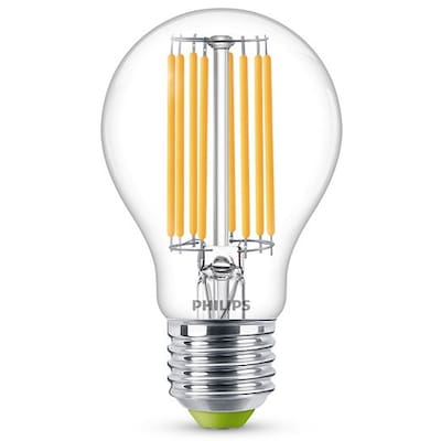 • Austauschtype: LED-Lampe / Sockel: E27 • Energieeffizienzklasse: A • Leistung: 4 Watt als Ersatz für 60W