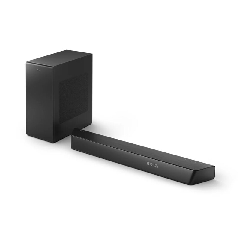 Philips Soundbar 3.1 TAB7807/10 schwarz kabelloser Subwoofer