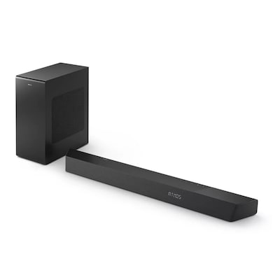 Philips Soundbar 3.1.2 TAB8907/10 schwarz kabelloser Subwoofer