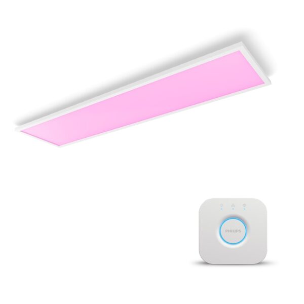 • Technologie: Smart LED • Material: Aluminium • Lichtfarbe: RGBW - Lebensdauer: 25.000 Std. • Dimmbar - Farbwechsel