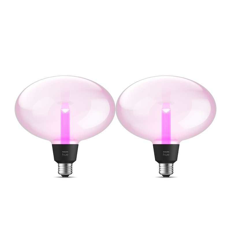 • Austauschtype: LED-Lampe / Sockel: E27 / Lichtfarbe: RGBW • Energieeffizienzklasse: G • Leistung: 6