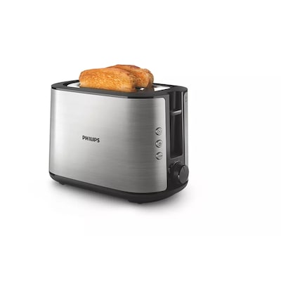 • 2-Scheiben-Toaster mit einstellbarem Bräunungsgrad • Leistung: 950 Watt