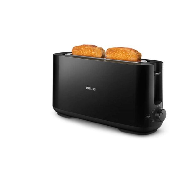 • 1-Scheibe-Toaster mit einstellbarem Bräunungsgrad • Leistung: 1030 Watt