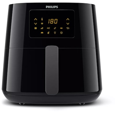 Philips HD9280/70 5000 Series Connected XL Airfryer, schwarz