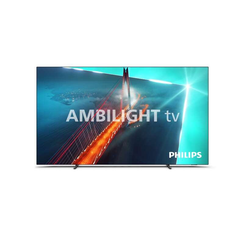 Philips 65OLED708 165cm 65″ 4K OLED 120 Hz Ambilight Google Smart TV Fernseher