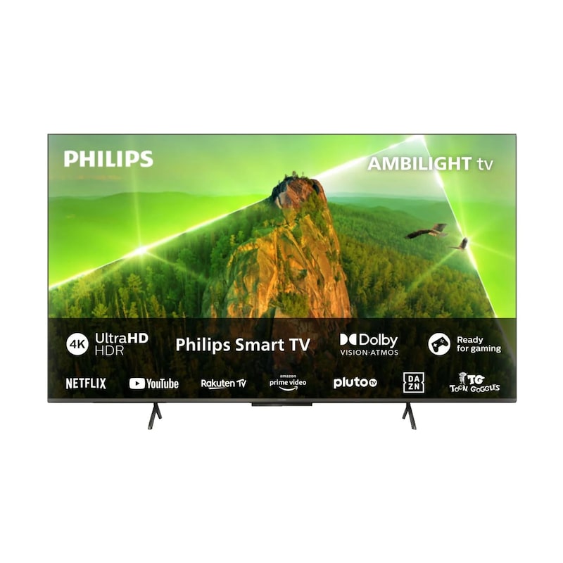 Philips 65PUS8108 164cm 65″ 4K LED Ambilight Smart TV Fernseher